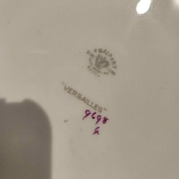 Coalport Somerset Dinner Plate 10" - Picture 4 of 5